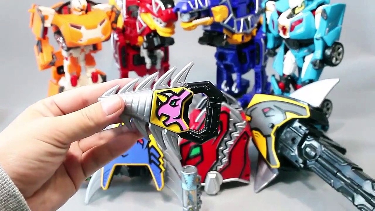 Power Rangers Dino Super Charge Zyuden Sentai Kyoryuger Sword Toys-0NoV15