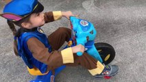 BIGGEST PAW PATROL SURPRISE TOYS BOX Opening PawPatrol Eggs Toy Surprises Tricycle Ride-On Tracker-25C