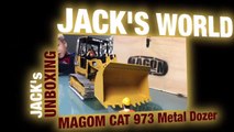 MAGOM HRC 973D Full metal Track Loader RTR Unboxing and 1st Test Drive by 5-year old boy-y7W3