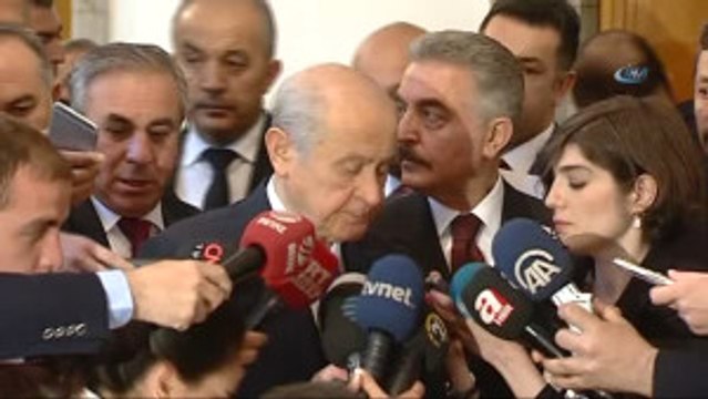 MHP Genel Başkanı Bahçeli: Sayın Recep Tayyip Erdoğan Bey, Cumhurbaşkanlığı Görevinin Yanında...