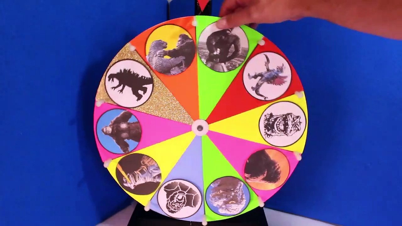 KING KONG vs GODZILLA GAME Kong Skull Island   Godzilla Surprise Toys Slime Wheel Kids Games-t_lxUgn
