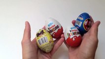 SpongeBob, Mickey Mouse Clubhouse, Star Wars and Kinder Surprise Chocolate Eggs Unboxing-rzCZeFJkr