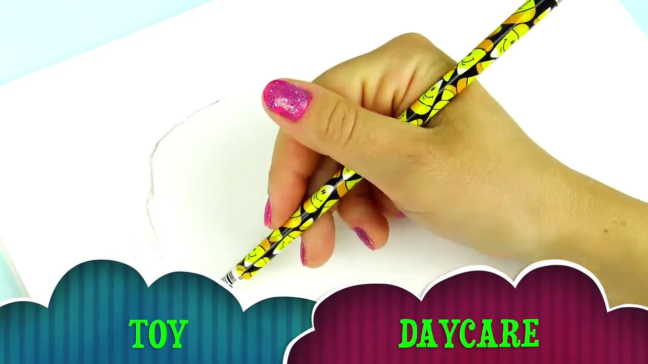 ADVENTURES IN BABYSITTING 2016 Learn How To Draw JENNY and LOLA  Speed Drawing-wt3nopuG
