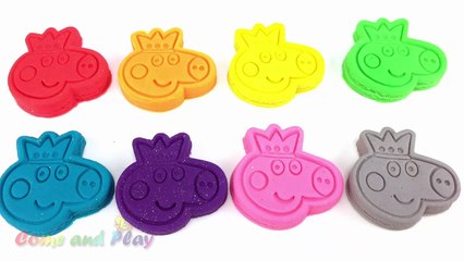 Learn Colors and Numbers Play Doh Princess Peppa Pig Minnie Elephant Elmo Surprise Nursery Rhymes--wEK78rF
