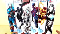 Titan hero series, Superhero marvel toys, Ultimate Spider man vs Ultron vs War machine,hot kids toys-YglZN4t