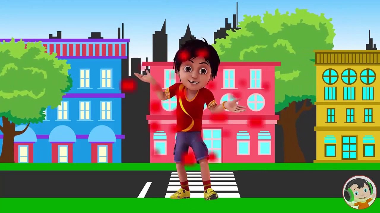 Shiva and Hulk VS Thor Avengers Finger Family Song - Learn Colors for Kids and Toddlers-oYsf