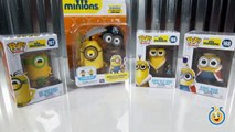 Minions Toys 2015 Build-A-Minion Pirate_Cro-Minion & FUNKO POP King Bob & Bored Silly Kevin-KnfXCpr