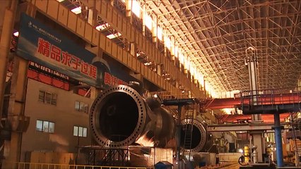 الصين تشهد تطورا سريعا في إنتاج الطاقة النووية