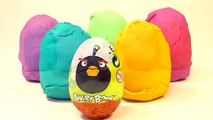 Play-Doh Eggs Angry Birds Playdough Eggs Angry Birds Surprise Eggs-taZnl8l6