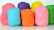 Peppa pig Play doh Kinder Surprise eggs Paw patrol Toys English My little pony Playdough Egg-1w4Gn