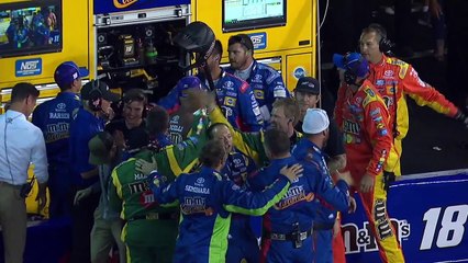 Crew Call Inside Victory Lane with Kyle Busch's crew