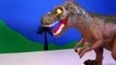 DINOSAUR SURPRISE EGGS HUNT with Slither.io Toys Blind Bags _ Trap Toy Dinosaurs with Snakes-TVsAN3u