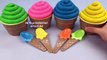 Play Doh Cupcakes Surprise Toys Learn Colors with Playdough Modelling Clay Fun and Creative for Kids-9E5oaBgj