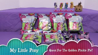 My Little Pony Blind Bags - Quest For the RARE Golden Pinkie Pie!! _ Bin's Toy Bin-FmZ-5