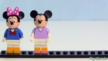 Mickey Mouse Club House Friends Wrong Heads Disney Lego and Minnie Magical Microwave-i592xDc
