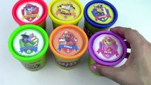 LEARN COLORS Paw Patrol Nick Jr Play Doh Toy Surprise Toys! Best Learning Video! Toy Box Magic-oK