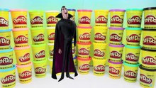 HOTEL TRANSYLVANIA 2  FRANKENSTEIN with Play-Doh Монстры на Каникулах-BGz