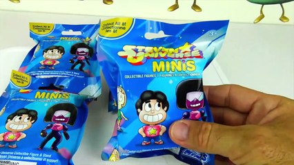 NEW Steven Universe Original MINIS TOYS Series 1 Collectible Figures in Blind Bags-7BIt3xylc