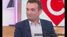 Florian Philippot : Ses félicitations moqueuses à Anne-Sophie Lapix pour son arrivée sur France 2