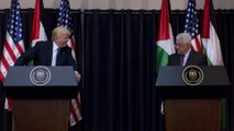 Trump's full speech at the Palestinian presidential palace