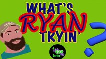 AFTERSHOCK! Arcade Challenge Round 1 - Whats Ryan Tryin VS. Bins Toy Bin-W-
