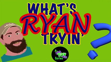 AFTERSHOCK! Arcade Challenge Round 1 - Whats Ryan Tryin VS. Bins Toy Bin-W-