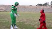 Power Ranger vs Ninjago Kai Superhero Battle Tournament Saban Movie Trailer Batman Spiderman Marvel-ObSZ