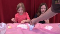 SLIME FARTS! Kids How To Make FARTING SLIME DIY!  How To Babyteeth4-gLz1O