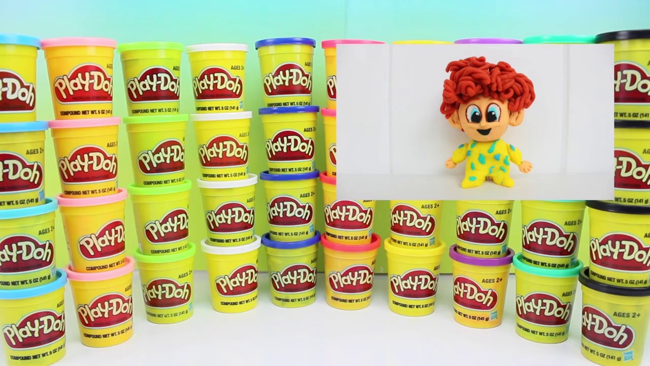 HOTEL TRANSYLVANIA 2  FRANKENSTEIN with Play-Doh Монстры на Каникулах-BGz2T