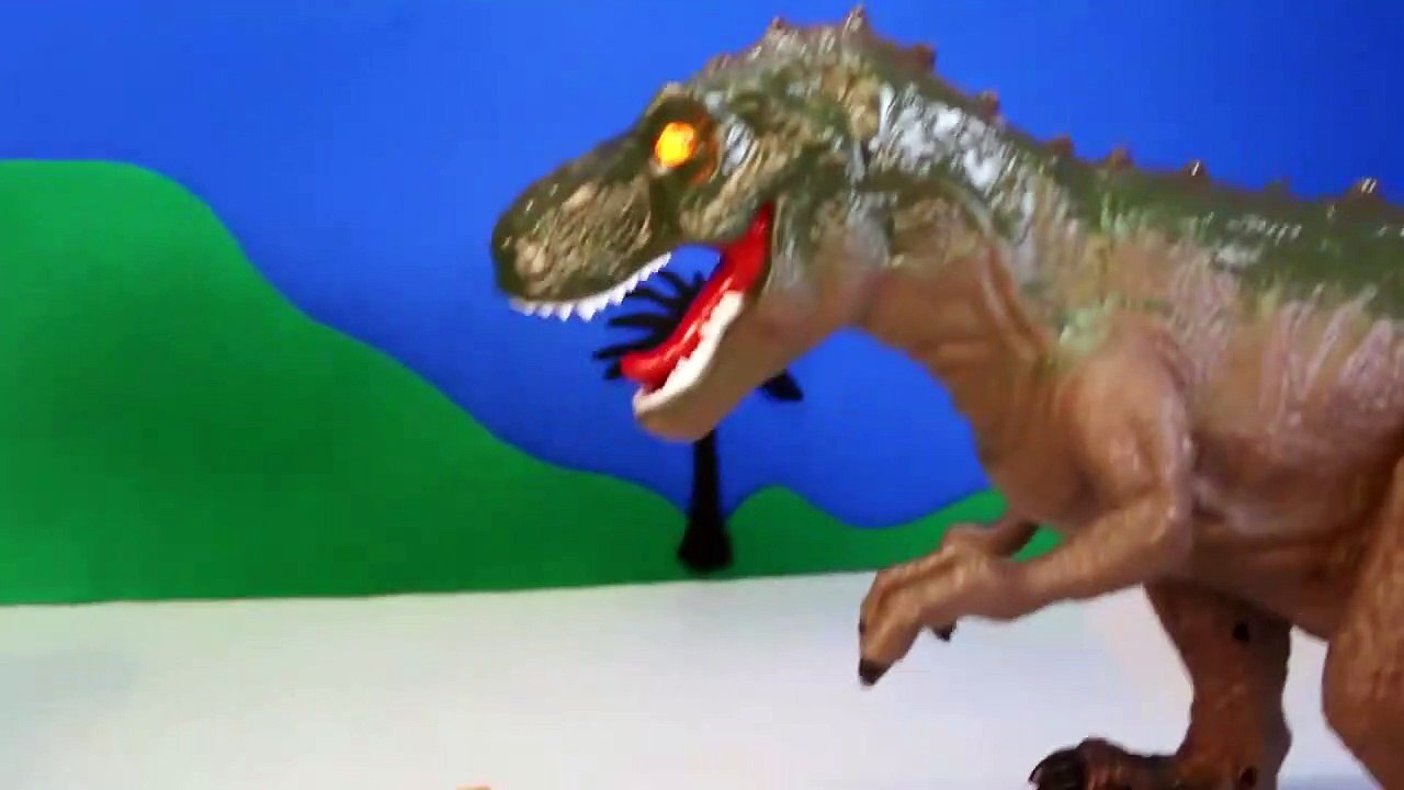 DINOSAUR SURPRISE EGGS HUNT with Slither.io Toys Blind Bags _ Trap Toy Dinosaurs with Snakes-TVsAN3u