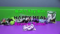 TEEN TITANS GO! (2017) Full Set Happy Meal Toys Review   SHOUT OUTS! _ Bin's Toy Bin--ptgUduZy