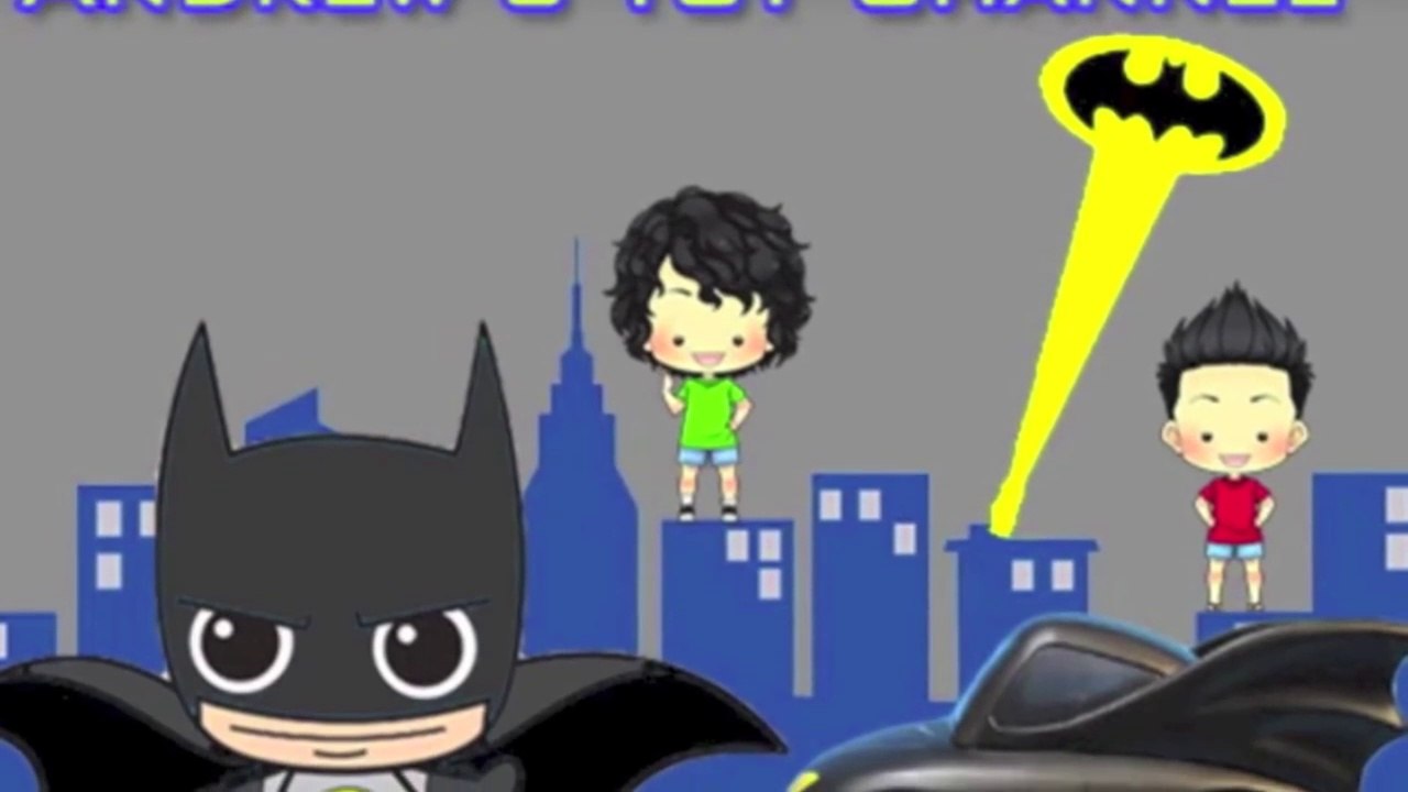 Hot Wheels Volcano Track Launcher ULTIMATE GARAGE PLAYSET Shark Attack kids ToysReview Batman-4idTCvmVw