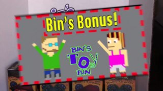 BINS BONUS - Pirates of the Caribbean Series 2 Vinylmations _ Bins Toy Bin-TvpNavw65