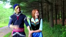 Frozen Elsa & Disney Princesses DANCING! w_ Spiderman Bad Baby Anna Pink Spidergirl Superhero Fun  -)-wYOG7