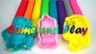 Learn Colors Play Doh Modelling Clay Pororo and Friends Surprise Toys Kinder Joy Paw Patrol Eggs-Y3yWTT
