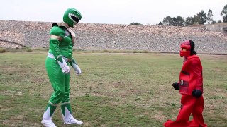 Power Ranger vs Ninjago Kai Superhero Battle Tournament Saban Movie Trailer Batman Spiderman Marvel-ObSZ-g