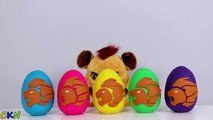 Disney The Lion Guard Play-Doh Surprise Eggs Opening Fun With Kion  Ckn Toys--MgW