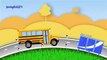 Cars and Trucks for Kids. Learn Numbers. Car Transporter. Car Carrier. Bus. Truck. Cartoon.-jceuD