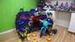 BIGGEST PAW PATROL SURPRISE TOYS BOX Opening PawPatrol Eggs Toy Surprises Tricycle Ride-On Tracker-25CNZ