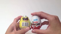 SpongeBob, Mickey Mouse Clubhouse, Star Wars and Kinder Surprise Chocolate Eggs Unboxing-rz
