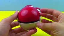 Pokémon GO Surprise Eggs Toys Pokeball Pokebolas Sorpresa Opening - Toy Box Magic-fdjWUU