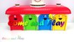 Learn Colors Tayo the Little Bus Squishy Balls Garage Playset Surprise Toys Chocolate Candy Play Doh-ENuuIMu