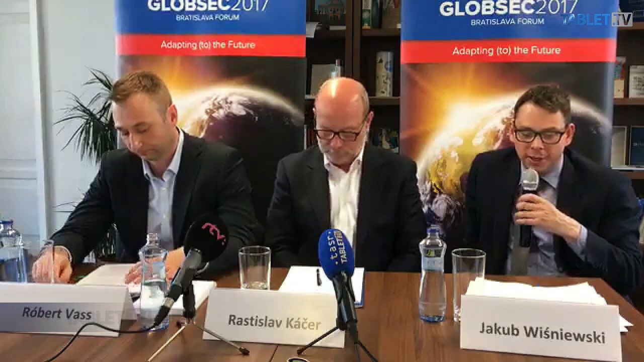 ZÁZNAM: Brífing riaditeľa GLOBSEC Policy Institute Jakuba Wišniewského
