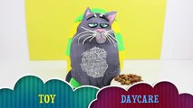 The Secret Life of Pets Trailer Inspired Play Doh CHLOE Egg with Toys Тайная жизнь домашних животных-gVzkd