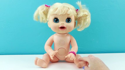 What's Inside a Baby Alive Doll I Open a Baby Alive Toy!-yI