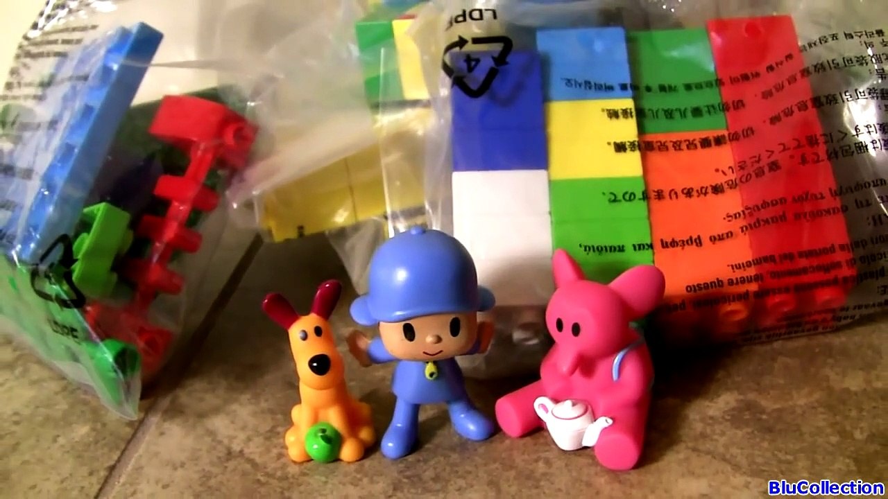 MegaBloks Pocoyo at the Zoo with Elly the Elephant - Parque Zoológico Juguete de Bloques-pc