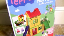 Peppa Pig Playhouse Blocks Playground Park with See-Saw & Slide - Juego Casa de Peppa Parco Giochi-1lppiqip