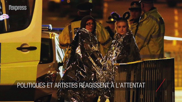 Losers malfaisants, acte diabolique ... Politiques et artistes réagissent à l'attentat de Manchester