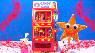 Beauty and the Beast Movie CANDY GAME with Surprise Toys & Candy Bars Game Kids Video-HJTo