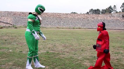Power Ranger vs Ninjago Kai Superhero Battle Tournament Saban Movie Trailer Batman Spiderman Marvel-ObSZ